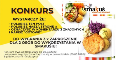 Opole: Wygraj obiad w Smakuś