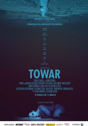 Warszawa: Konkurs "Towar - seans filmu w kinie Elektronik" do godz. 12:00