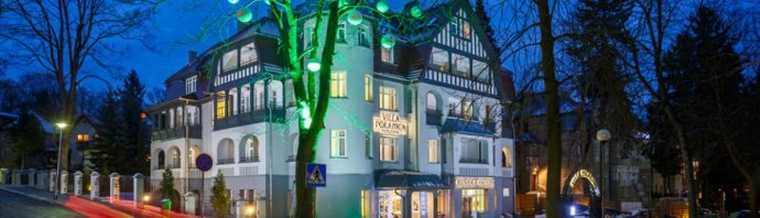 Konkurs "Weekend dla dwojga w Villi Polanica - Trójka"