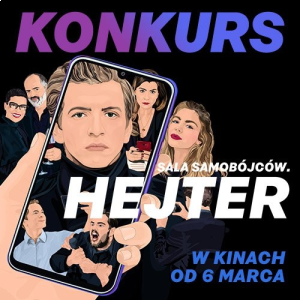 Konkurs "Sala samobójców: Hejter"