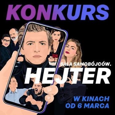Konkurs "Sala samobójców: Hejter"