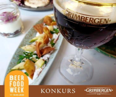 Wygraj podwójne zaproszenie na Festiwal "Beer Food Week 2020"