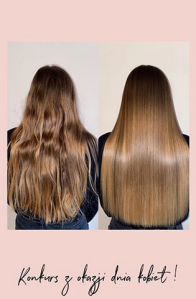 Gdynia: Konkurs "Keratynowe prostowanie włosów"