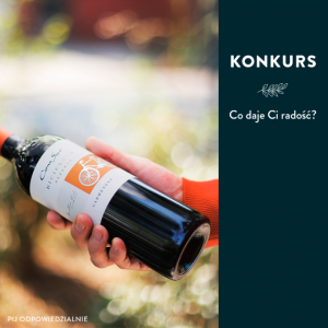 Konkurs "Co daje Ci radość" 18+