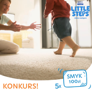 Wygraj kartę Smyk o wartości 100zł i mleko modyfikowane!