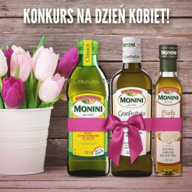 Konkurs z okazji Dnia Kobiet "Monini"