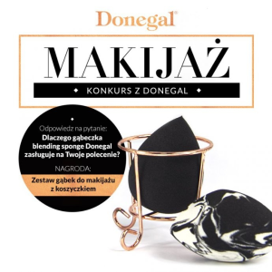 Konkurs "Perfekcyjny makijaż z Donegal"
