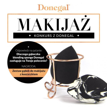 Konkurs "Perfekcyjny makijaż z Donegal"
