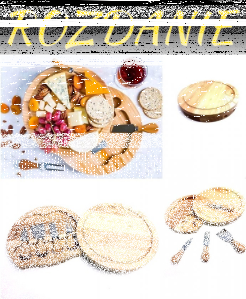 Wygraj deskę do krojenia i serwowania serów i wędlin