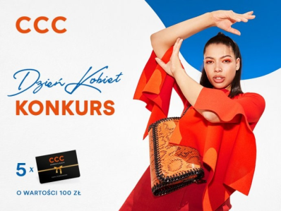 Konkurs "Dzień Kobiet z CCC"