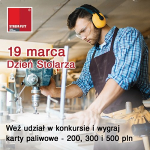 Konkurs fotograficzny "Dzień Stolarza" do godz. 12:00