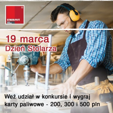 Konkurs fotograficzny "Dzień Stolarza" do godz. 12:00