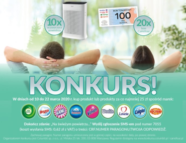 Konkurs "Świeżość wszędzie" Carrefour