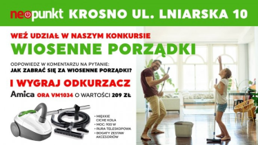 Krosno: Konkurs "Wiosenne Porządki"