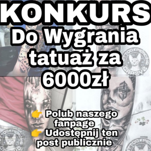 Kraków: Wygraj tatuaż od Crazy 2