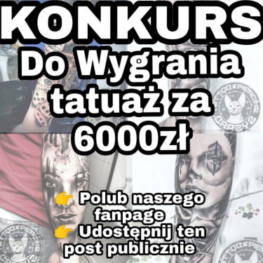 Kraków: Wygraj tatuaż od Crazy 2