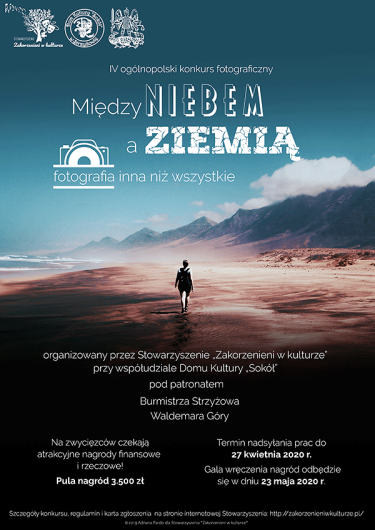 Konkurs "Między niebem a ziemią – fotografia inna niż wszystkie"