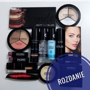 Wygraj zestaw kosmetyków od zuziaworld