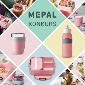 Wygraj zestaw lunchowych akcesoriów marki MEPAL!
