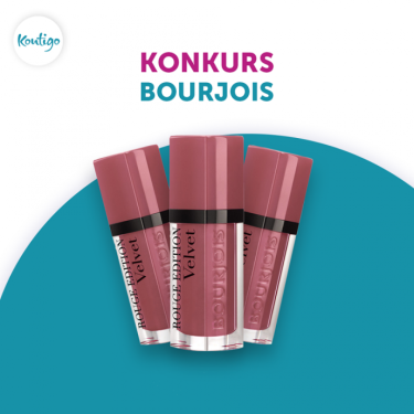 Konkurs "Bourjois Rouge Edition Velvet"