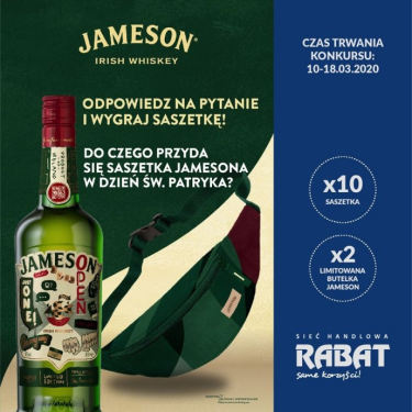 Konkurs "Jameson" 18+