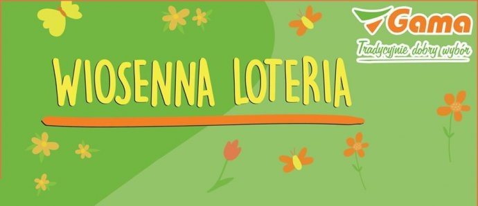 Wiosenna Loteria Gama