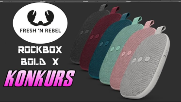 Wygraj bezprzewodowy głośnik Fresh 'N Rebel Rockbox Bold X