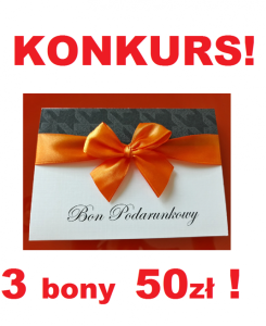 Wygraj bon do TTT "Tak Tu Tanio"