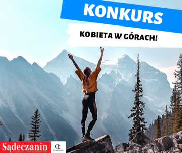 Nowy Sącz: Konkurs "Kobieta w górach"