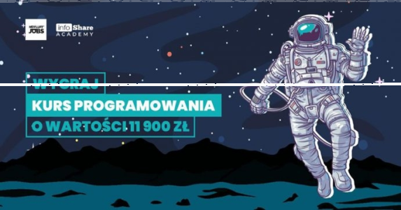 Wygraj kurs programowania w infoShare Academy