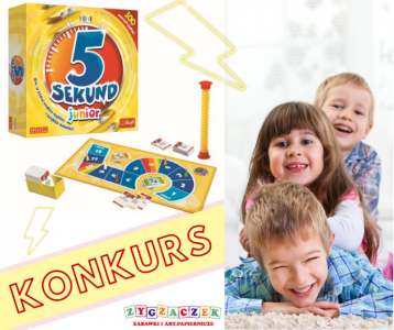 Wygraj grę "5 Sekund Junior"