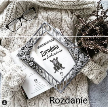 Wygraj książkę "Zbrodnia na blokowisku"