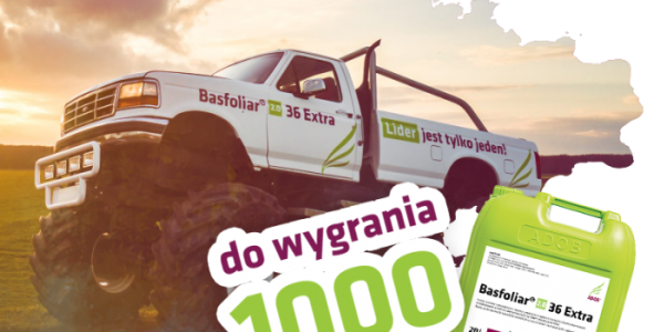Konkurs "Basfoliar 2.0 36 Extra - Lider jest tylko jeden"