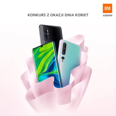 Konkurs "Dzień Kobiet z Xiaomi"
