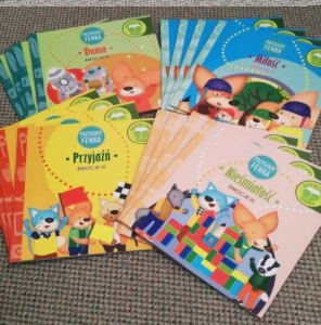 Konkurs "Opowied o dziecięcych emocjach, wygraj książki"