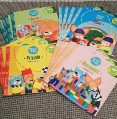 Konkurs "Opowied o dziecięcych emocjach, wygraj książki"