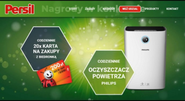 Konkurs "Persil - Smart Pranie"