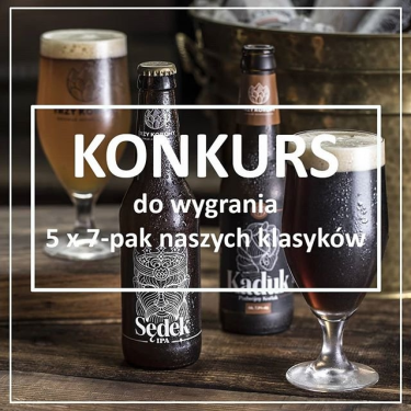 Wygraj 7-pak klasyków Trzy korony Browar Nowosądecki