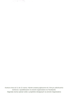 Wygraj dowolną spersonalizowaną metryczkę dla dziecka