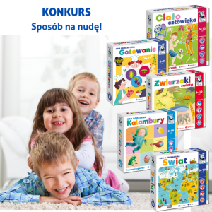 Wygraj gry edukacyjne dla dzieci od Kapitana Nauki!