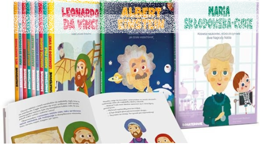 Wygraj książki o ciekawych postaciach dla swojego dziecka! do godz. 20:00