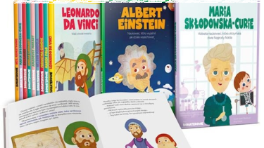 Wygraj książki o ciekawych postaciach dla swojego dziecka! do godz. 20:00