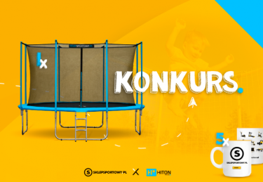 Wygraj trampolinę ogrodową 10FT marki Hiton Polska