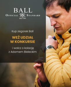 Konkurs "Ball - wygraj kolację z Adamem Bieleckim"