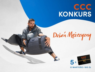 Konkurs "Dzień Mężczyzn z CCC"