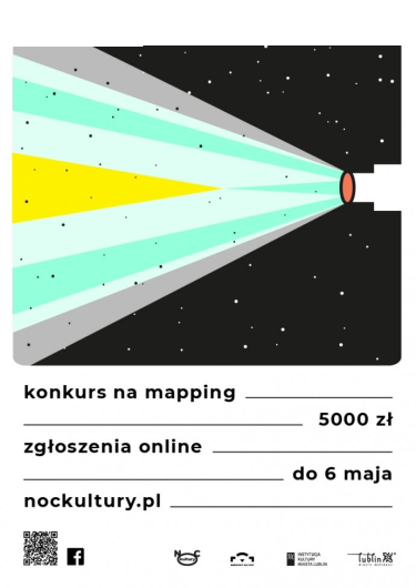 Konkurs "Stwórz mapping na Noc Kultury i wygraj 5000zł"