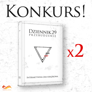 Wygraj książkę "Dziennik 29. Przebudzenie"