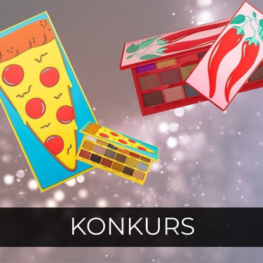 Wygraj paletkę cieni @iheartrevolution Heart Revolution Tasty Chilli lub Pizza