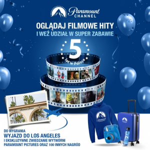 Konkurs "5 urodziny Paramount Channel"