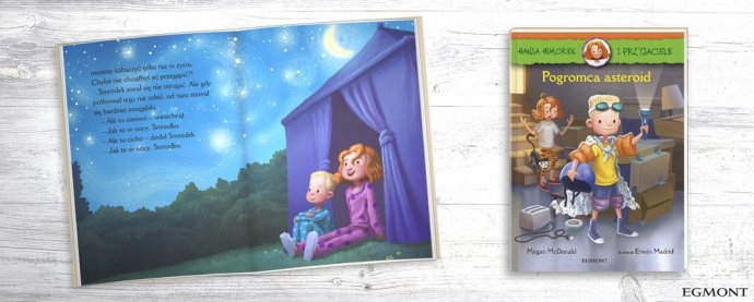 Konkurs "Hania Humorek jest mistrzynią Humorków. Czy twoje dziecko również?"